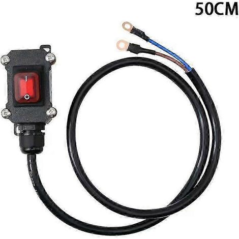 Interrupteurs de déconnexion de batterie de moto étanches 24 V CC N3D1 (1/5)