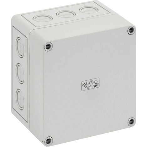 Spelsberg TK PC 1313-10-M Contenitore da installazione 130 x 130 x 99 Polistirolo, Policarbonato, Poliuretano, Poliammi (1/2)