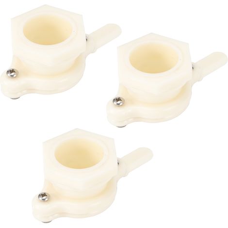 Ensemble de 3 robinets à miel, outils et accessoires pour extracteur de miel, matériel apicole (1/5)