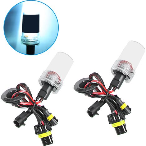 Kit d'ampoules HID H11 12V 35W 6000K Xenon pour phares, ultra-minces (1/5)