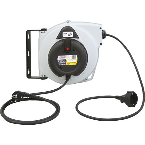 ELMAG Automatischer Kabelaufroller ROLL ELECTRIC JUNIOR 230/10 (1/5)