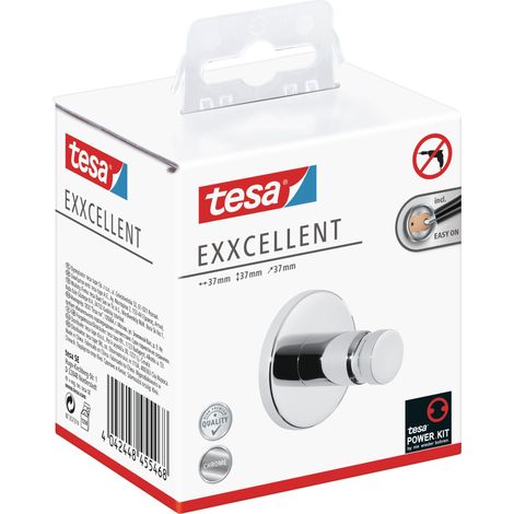 tesa Exxcellent Crochet Serviettes Chromé - Garanti Inoxydable (1/5)