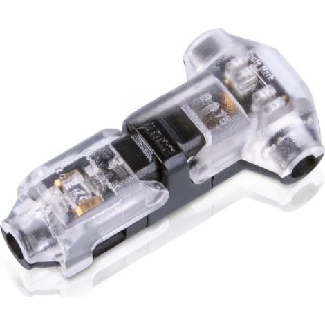 Conector Rápido En T Para 1 Cable - 0.340.78 Mm² - 300V /