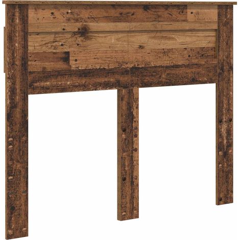 Tête de lit Bois Ancien 120 cm Bois d'ingénierie (1/5)