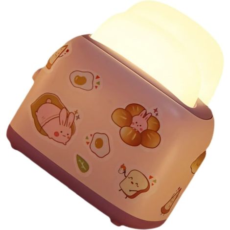 De Nuit Veilleuse Usb Forme Pain Veilleuse De Chevet D (1/5)