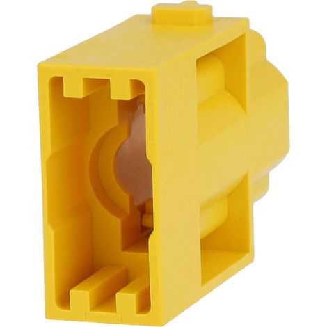HARTING Han GND-Modul Stifteinsatz (M) Axialschraub- oder Crimpanschluss, 1-polig Querschnitt 10mm² - 35mm² - 1 Stück (1/3)