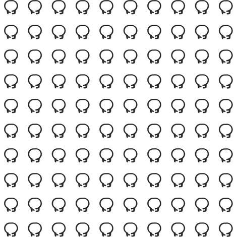 100 bagues de pattes pour pigeons 8mm, sans inscription, identification volaille, accessoires avicoles noirs (1/5)