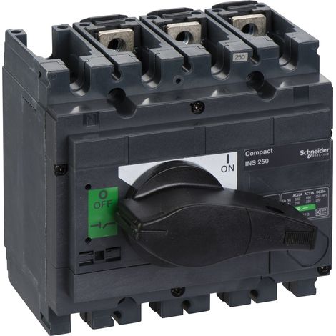 Interrupteursectionneur Interpact INS250 3P 250 A - 31106 (1/3)