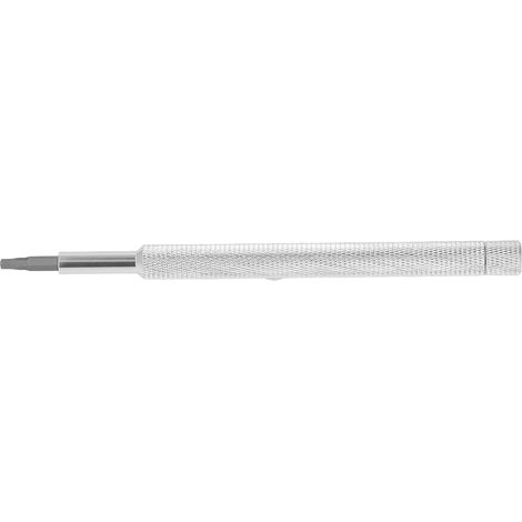 Kit d'outils 9 en 1 pour maquettes de voitures, bateaux et avions : embouts de tournevis universels, pince à épiler, douilles Phillips, argent (1/5)
