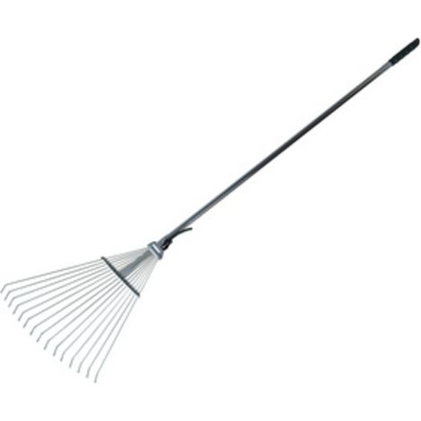 SCOPA REGOLABILE GIARDINO MANICO ACCIAIO KT-W120-1 Q.TA 12