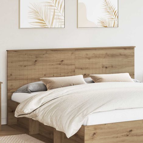 Kopfteil mit Kopfteil Artisan-Eiche 200 cm Holzwerkstoff (1/5)