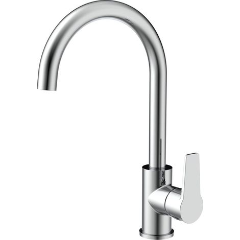 Primaster Küchenarmatur Münster verchromt mit Wassersparfunktion Küchenarmatur (1/2)