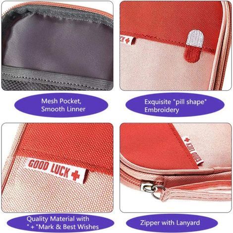 2 Sacs de Rangement Imperméables Grande Taille pour Équipement de Survie et Kit d'Urgence