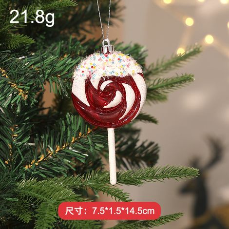 Pink electroplated Christmas tree ornaments, party decorations, Christmas ornaments and supplies
