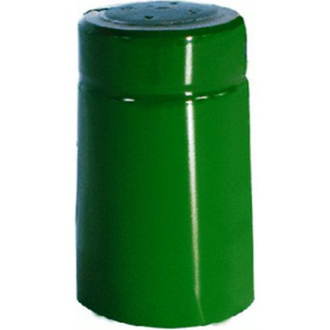 CAPSULA TERMORETRAIBILE PVC D 31X55 VERDE 100 PZ