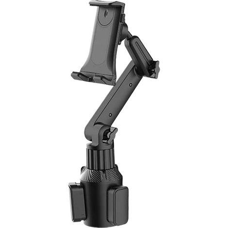Soporte para teléfono de coche para portavasos universal para tablet para vaso (1/5)