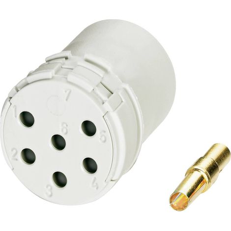 Inserti di contatto con contatti a crimpare per serie RC, UC e TU 1599343 RC-12S1N8D0000 Phoenix Contact Contenuto: 1 p (1/2)