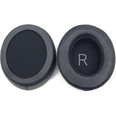 Ersatz-Ohrpolster für SENNHEISER MOMENTUM 3.0 Headset – Lammleder – Schwarz (1/4)