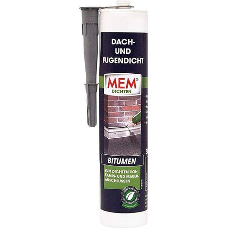 MEM Bitumen Dach- und Fugen-Dicht lmf 300 ml Dachabdichtung (1/2)
