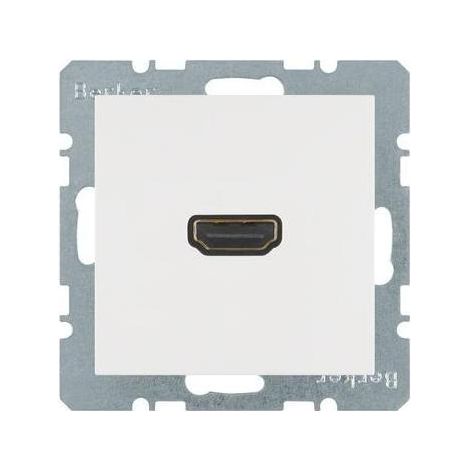 Berker Steckdose High Definition 90Grad polarws gl 3315438989 (1/5)