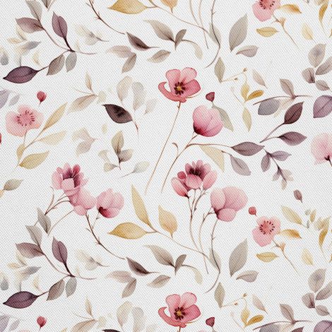 Tela decorativa para exteriores Oxford - Flores - DX2931 (1/5)