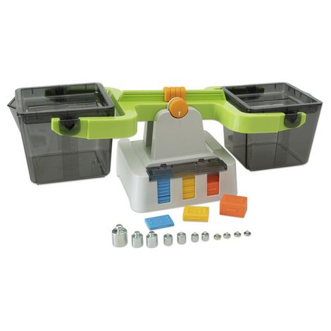 Multifunktionswaage mit zwei Gewichtstypen (1/3)