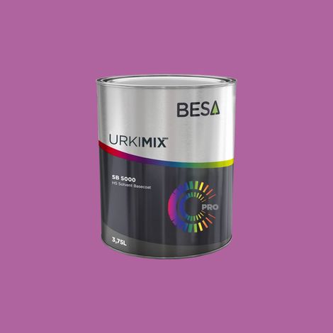 Pot de Peinture Polyuréthane / bi composant NCS S2050-R40B  Satin - 150gr