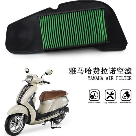 Filano hybrid air filter NEW Grand Filano 125, filter element (1/5)