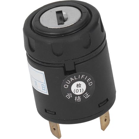 Clé contact chariot élévateur inox 7915492618 clé démarrage pour Linde L14 16 14AP 16AP 372 (1/5)