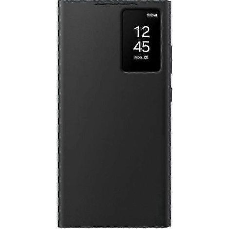 Étui portefeuille noir pour Galaxy S23 Ultra (1/5)