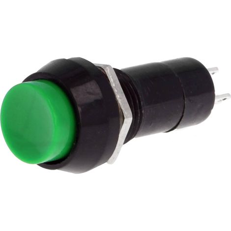 Drucktaster offen Standby AUS-(EIN) 1A/250Vac GRÜN
