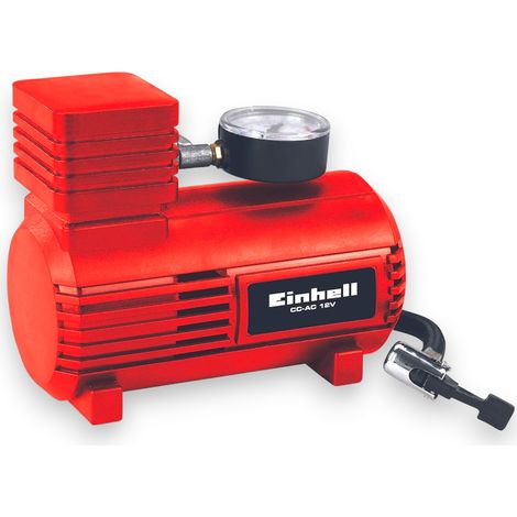 Compresor portátil de 18 bar con enchufe para mechero Einhell CC-AC 12V