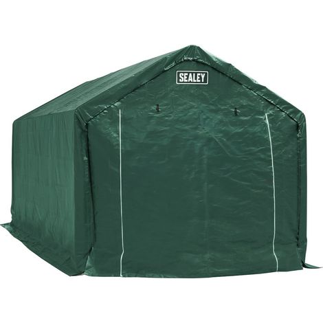 Sealey GCP01 Car Port Shelter 3 x 6 2.7m