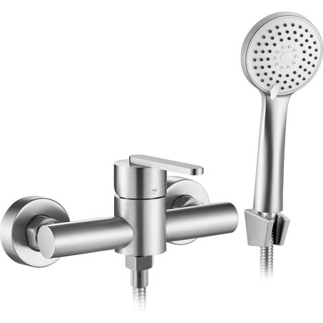 RUBINETTO DOCCIA REA ONTARIO JS-11804N BRUSH NICKEL