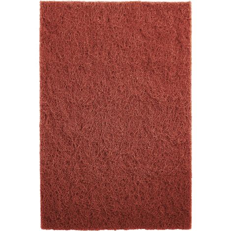 Eponge de ponçage RS PRO, Fibre synthétique, Fin, 230mm x 150mm ( Prix pour Paquet de 10 )