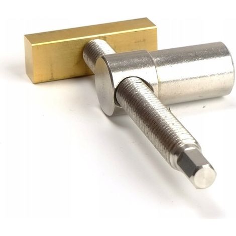Verstellbare 70-mm-Stahlklemmschraube mit Ringschlüssel für Schreinerarbeiten