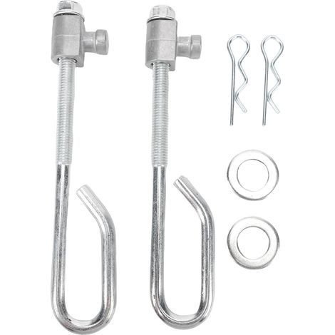 Metal lifting rod kit for GX24864/GX21718 mower deck, compatible with John Deere (1/5)