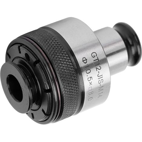 Porte-pince de taraudage avec protection contre les surcharges, mandrin à torsion réglable QuickChange GT12JISM14 (1/5)