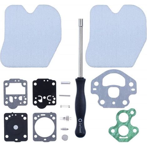 Tournevis de réparation carb pour outil de réglage pour tronçonneuse Husqvarna 240 235 240E 235E 236 (1/4)