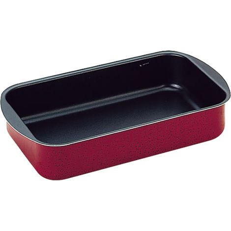 IBILI RUSTIDERA Venus 35x24x6 CMS, Stainless Steel, Rosso, 35 x 24 x 6 cm