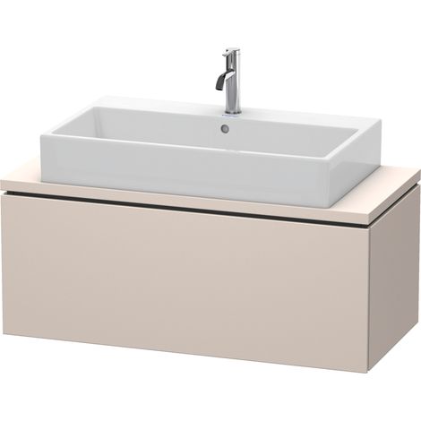 Duravit L-Cube Meuble sous-lavabo pour console, Compact,