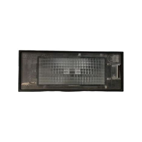 Eclaireur Plaque De Police Gauche RENAULT Megane Iv Phase 1 2015- [PRODUIT D'OCCASION]♻️265105055r
