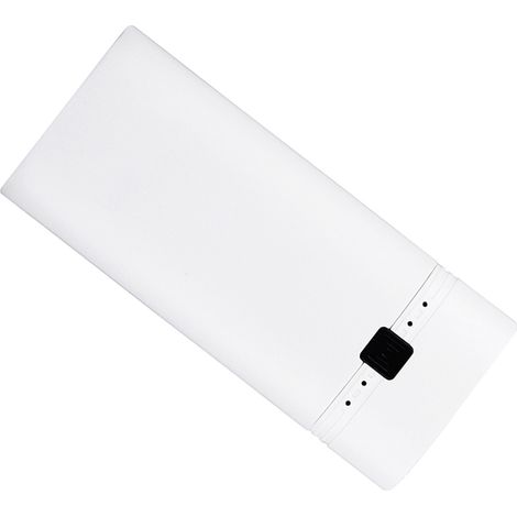 Custodia per power bank LCD fai-da-te Toivize – Ricarica rapida QC/PD, porte USB e Type-C – Per batterie al litio da 5600 a 12000 mAh (1/5)