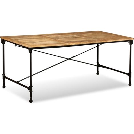 Maison Exclusive - Table à manger Bois de manguier massif 180 cm