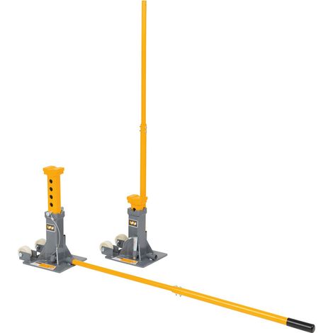 WINNTEC 12 TON Trolley Jack Stands - L54 x W92.5 x H35 cm
