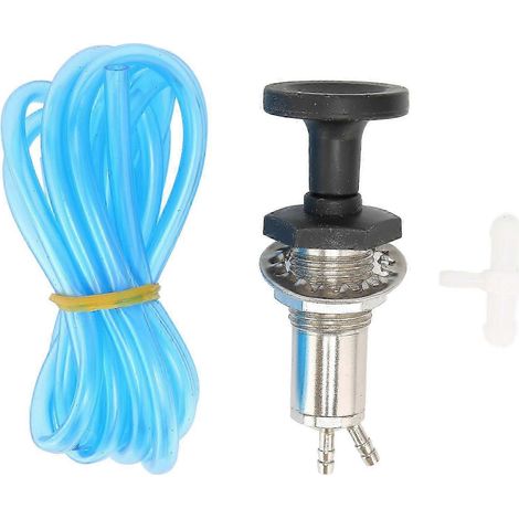 Kit de pompe à piston d'amorçage de carburant universel pour motoneiges, VTT, UTV, motos et bateaux à moteur (1/5)