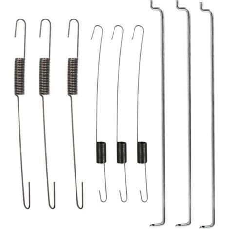 100 pièces - Cache vis écrou de protection FAH113-L - M8 clef de 13 mm - Plastique NOIR (1/2)