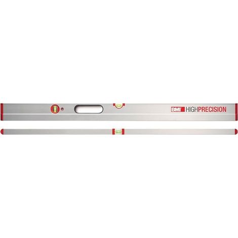 BMI Aluminium-Wasserwaage Highprecision R 1000 L.120cm Alu. 4 Kammerprofil BMI (1/3)