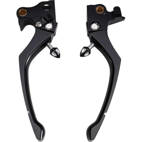 Palanca de freno y embrague para motocicleta Harley XL883 1200 X48 2004-2013 Accesorios para motocicleta (1/5)