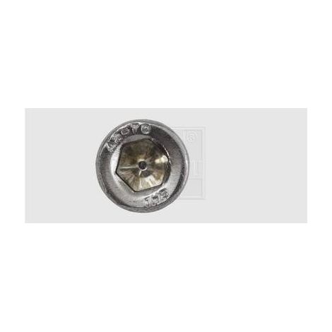 swg Juego de tornillos M5 acero inoxidable 25 mm 50 uds